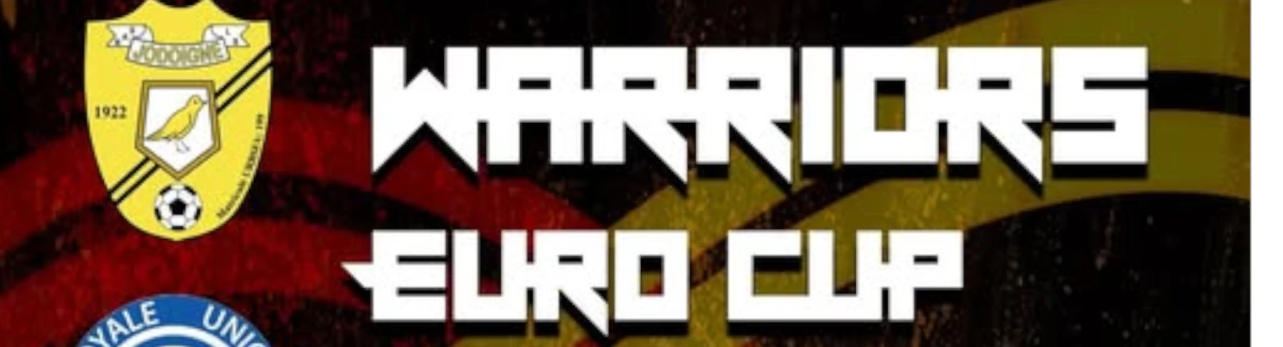 Banner - Warriors Euro Cup 2026 - Soccer Events Belgium