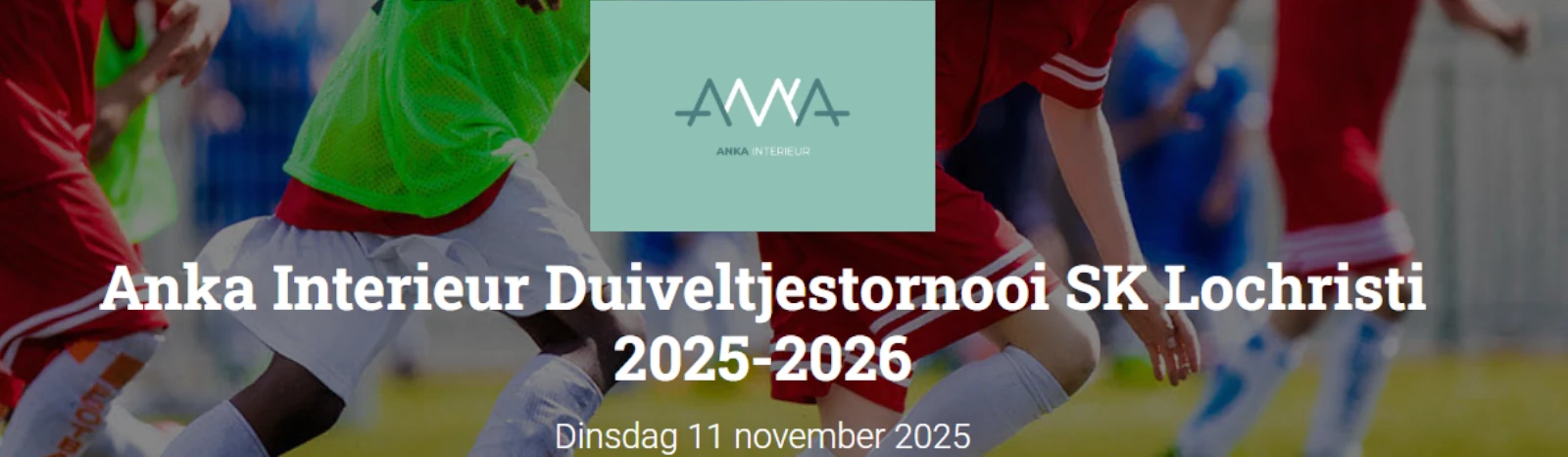 Banner - JO8 - Duiveltjestornooi 2025 - SK Lochristi - Lochristi