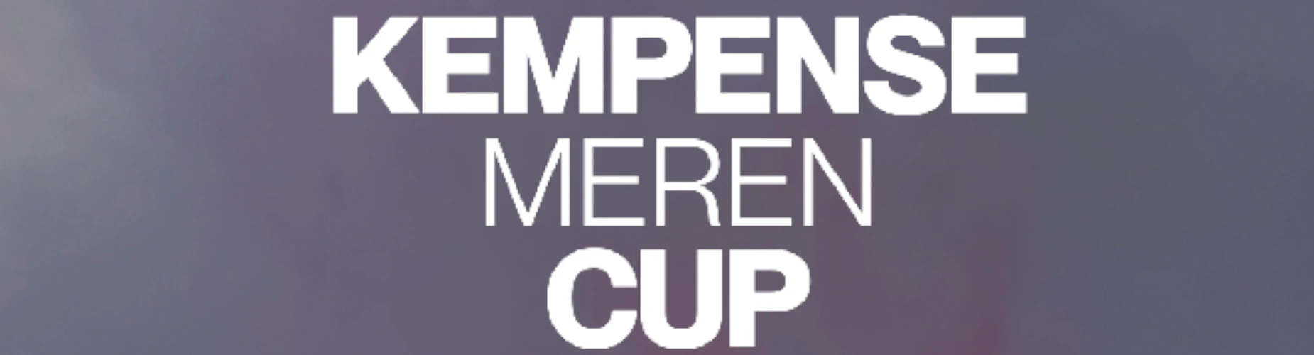 Banner - Kempense meren Cup - Stols Voetbal - Waddinxveen