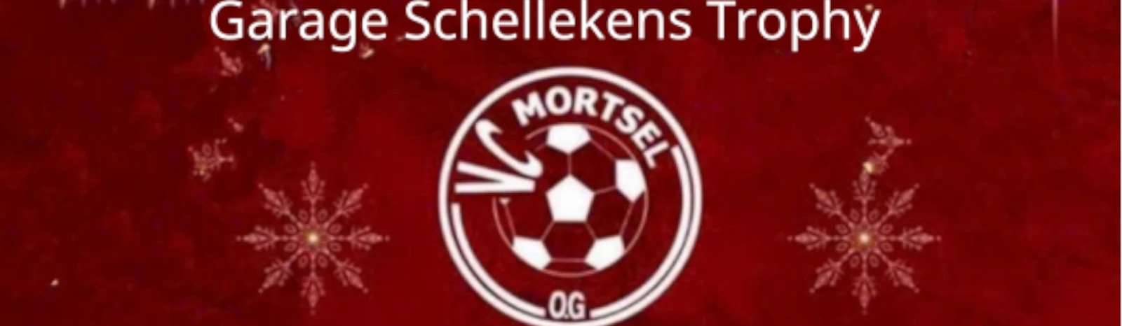 Banner - Garage Schellekens Trophy - VC Mortsel OG - Mortsel