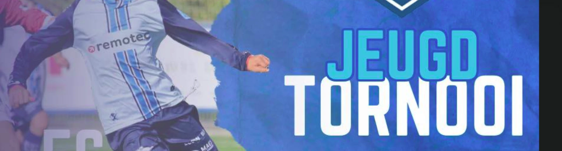 Banner - FC Latem Jeugdtornooi 2026 - FC Latem - Sint-Martens-Latem