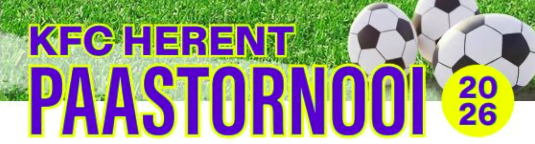 Banner - KFC Herent Paastornooi - KFC Herent - Herent