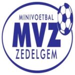 Logo - MVZ (Minivoetbal Zedelgem)