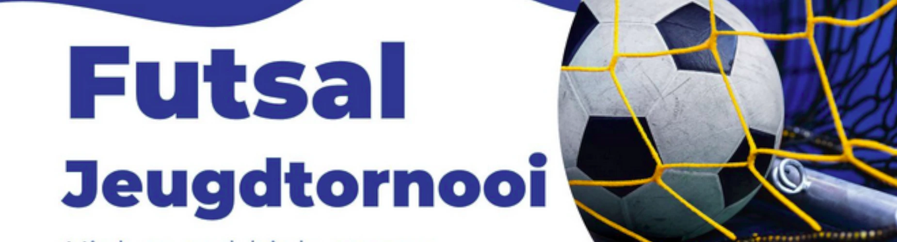 Banner - Real Elmos Futsal Jeugdtornooi - Real Elmos Herentals - Herenthout