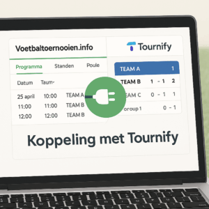 Tournify-koppeling Tournify-koppeling