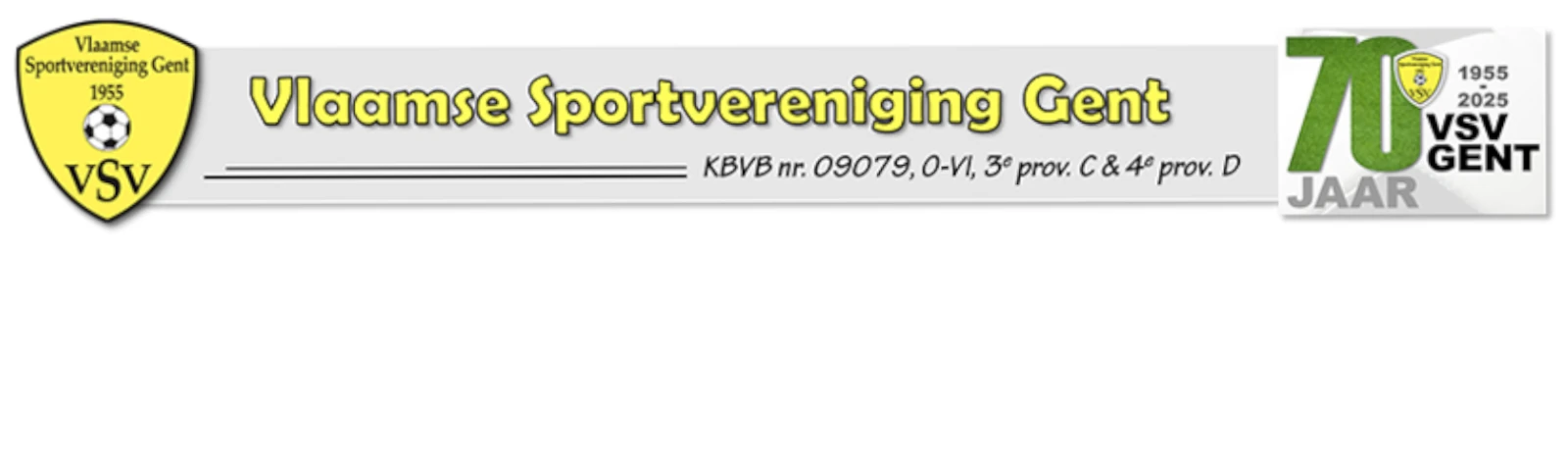 Banner - VSV Gent - Gent