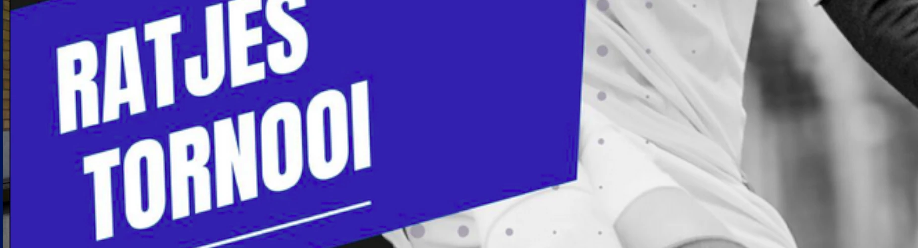 Banner - Ratjes Tornooi 2026 - KRC De Panne - De Panne