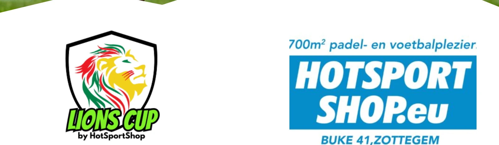 Banner - Lions Cup  - Wetteren