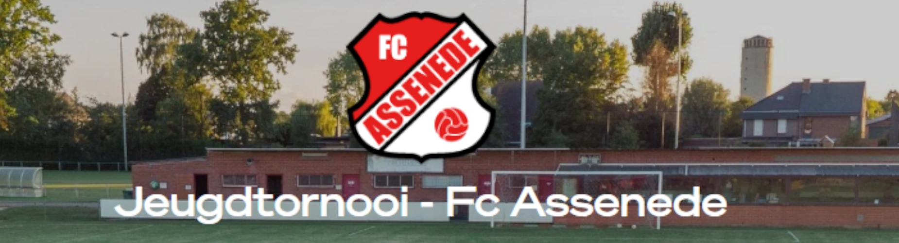 Banner - Jeugdtornooi Fc Assenede 2026 - FC Assenede - Assenede