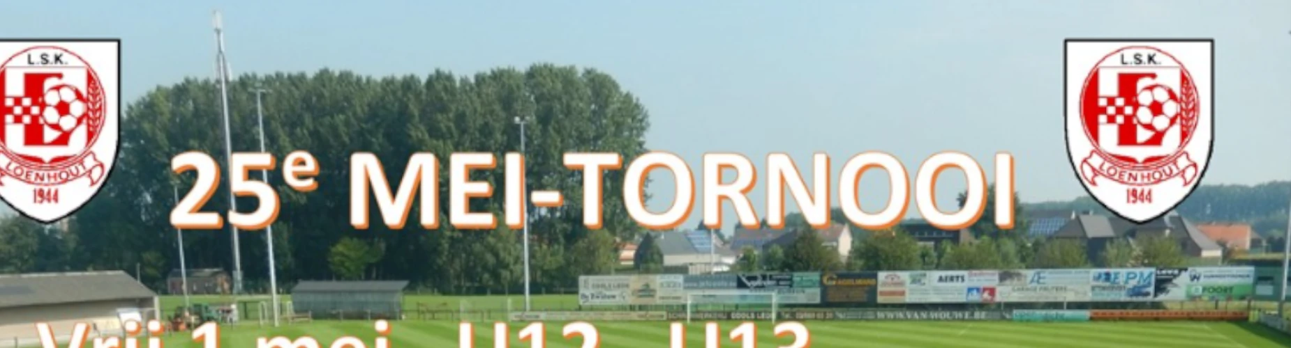 Banner - LSK Meitornooi 2026 - Loenhout SK - Loenhout