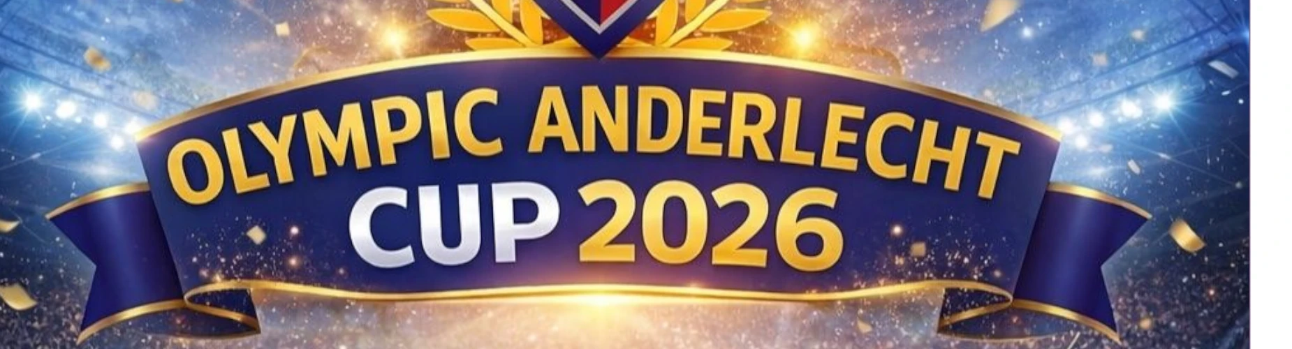 Banner - Olympic Anderlecht Cup 2026 - Olympic Anderlecht - Anderlecht