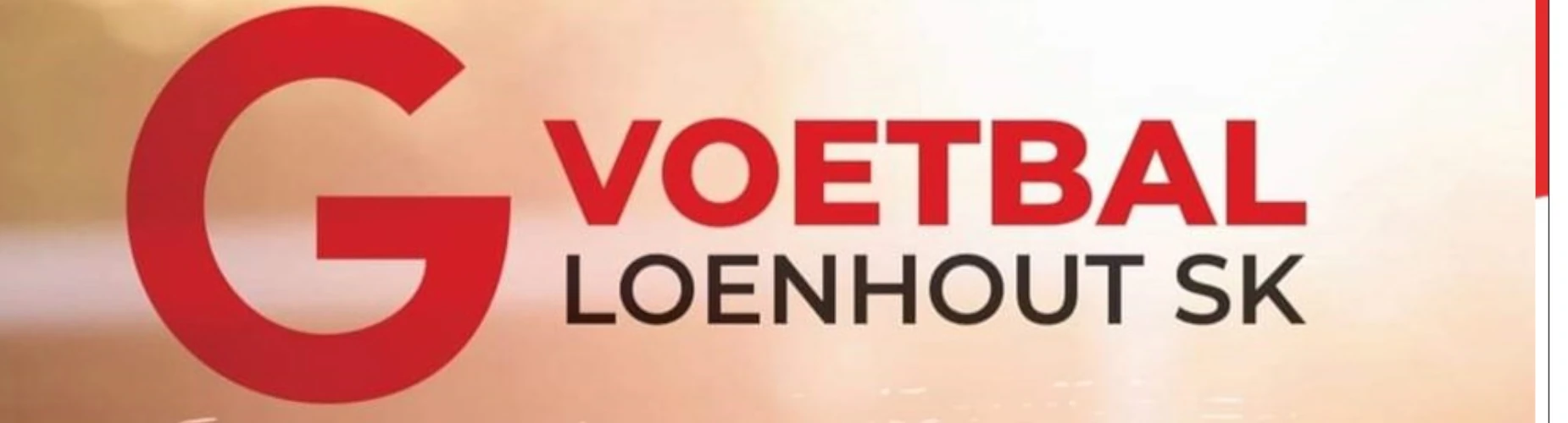 Banner - G Voetbal Tornooi Voor Kids & Teens 2026 - Loenhout SK - Loenhout