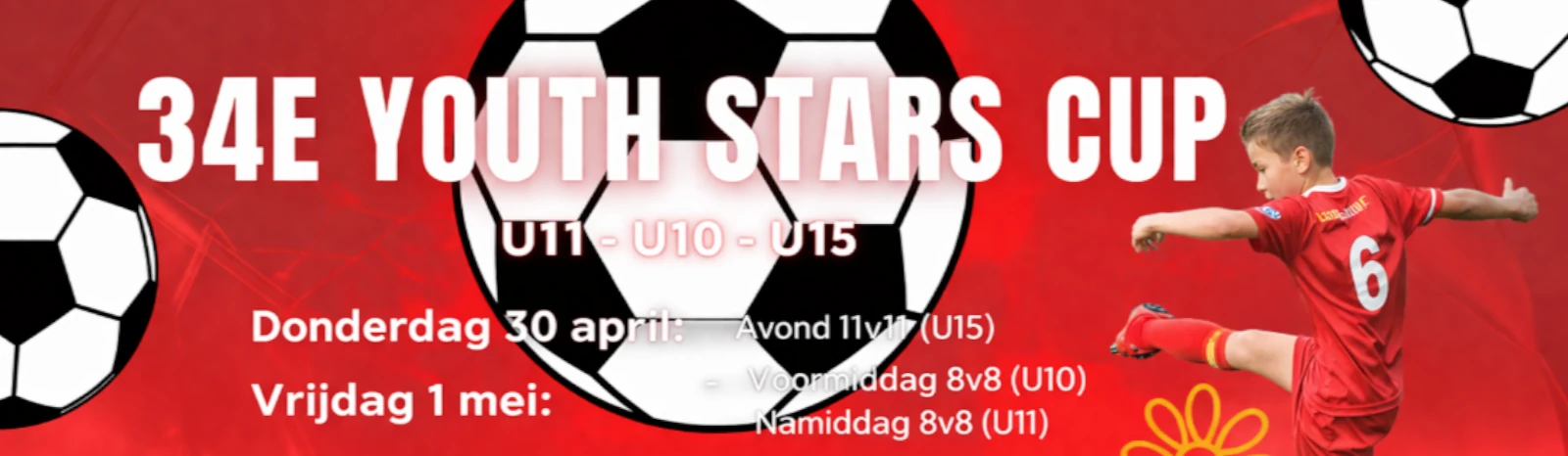 Banner - 34E Youth Stars Cup - Sk Wachtebeke - Wachtebeke