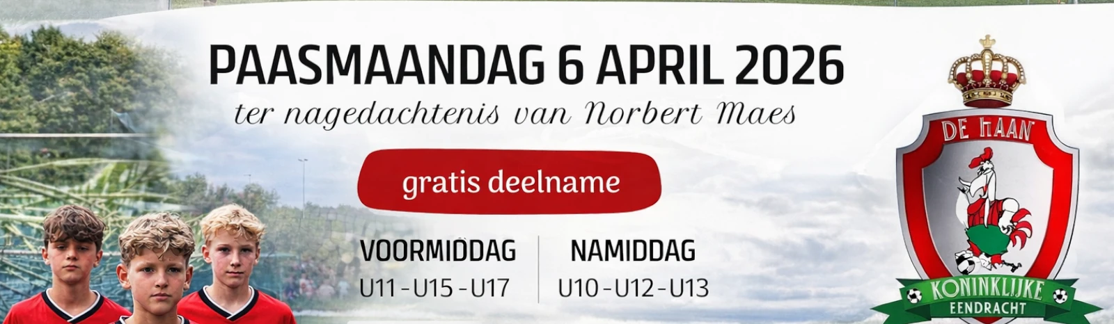 Banner - K.E. De Haan - De Haan
