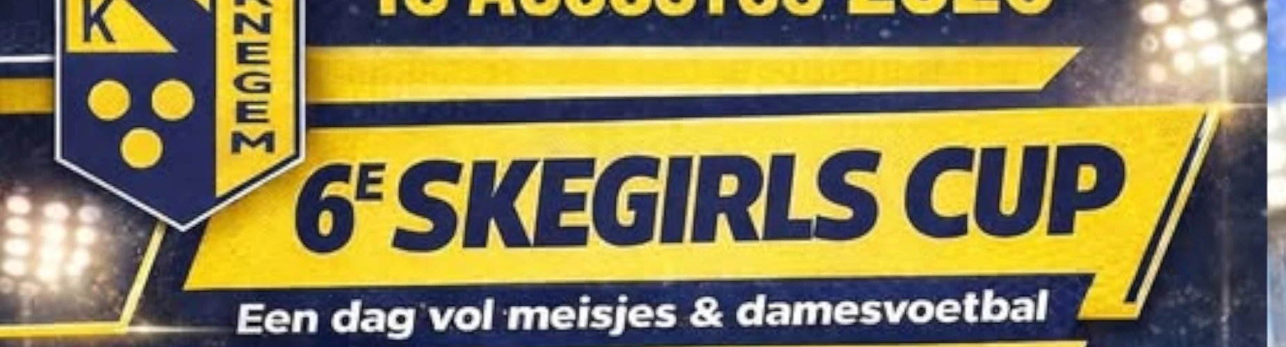 Banner - DU16 (Middag) - 6e SKEGirlsCup - SK Eernegem - Ichtegem