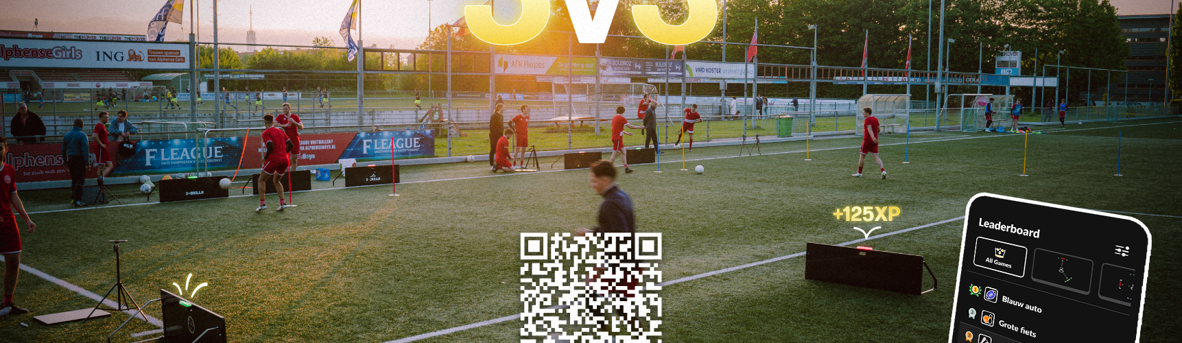 Banner - X-Skills 3v3 - X-Skills - Amsterdam