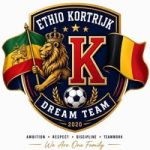 Logo - Ethio Kortrijk Dream Team - Kortrijk