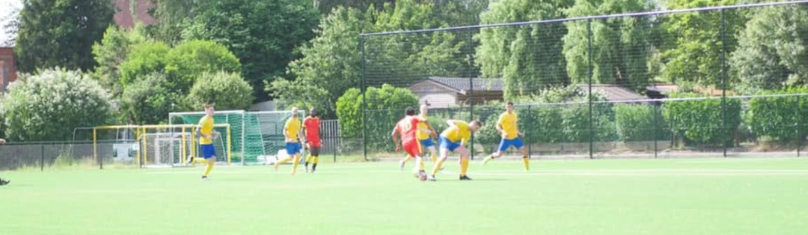 Banner - Ethio Kortrijk Dream Team - Kortrijk