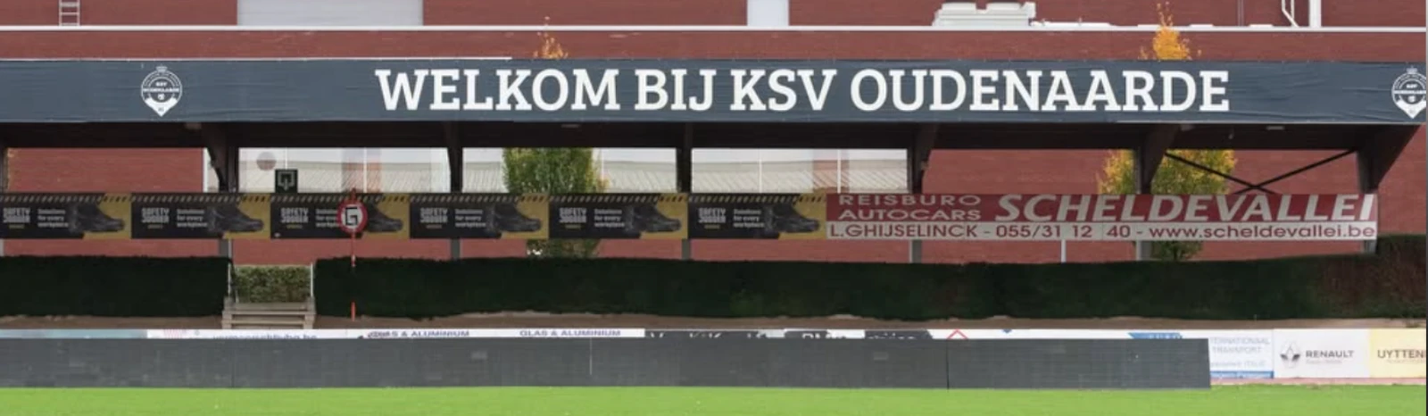 Banner - KSV Oudenaarde - Oudenaarde