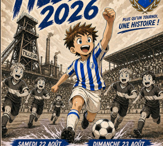 Banner - RFC Tilleur 2026 - RFC Tilleur - Saint-Nicolas