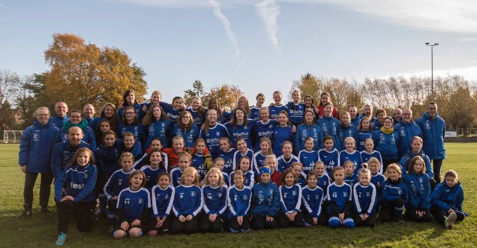 Banner - FC Dames Ternat - Ternat