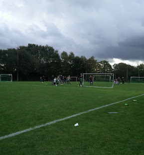 Banner - KFC Punt-Larum - Geel
