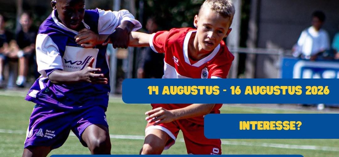Banner - Kempen Cup 2026 - KFC De Kempen - Kasterlee