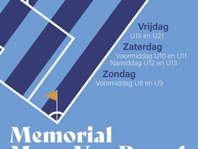 Banner - Memorial Mevr. van Reusel 2026 - KFC Katelijne - Sint-Katelijne-Waver