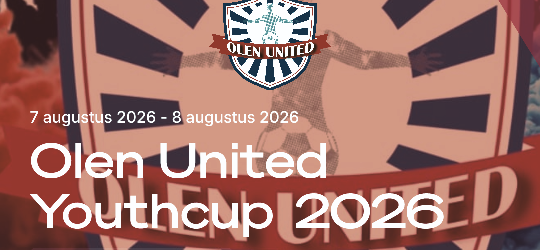 Banner - Olen United Youthcup 2026 - Olen United - Olen