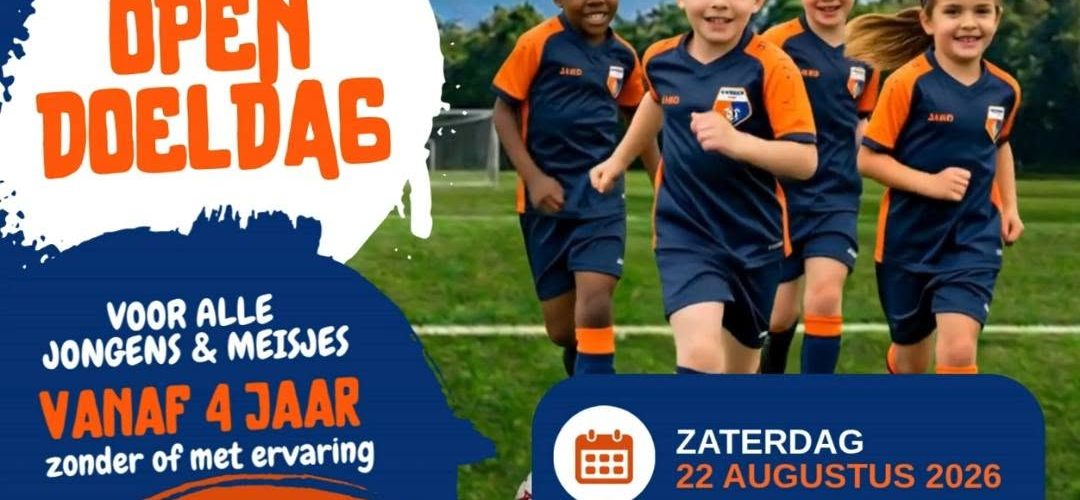 Banner - Open Doeldag VK Heindonk 2026 - VK Heindonk - Willebroek