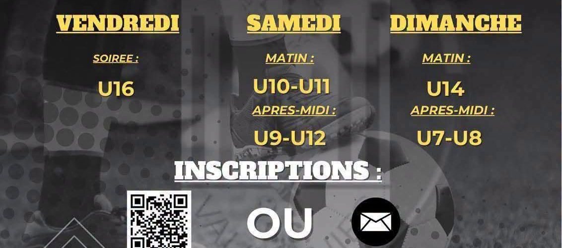 Banner - Tournoi du 15 Août - AS Vaudignies - Chièvres