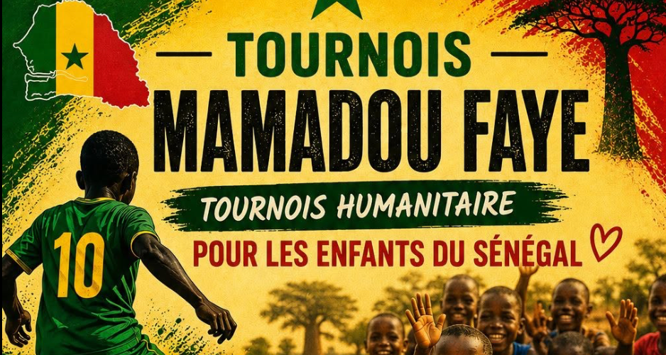 Banner - Tournois Mamadou Faye - Royal Excelsior Virton - Virton